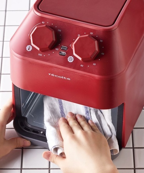 recolte レコルト】エアオーブン ノンフライヤー（キッチン家電