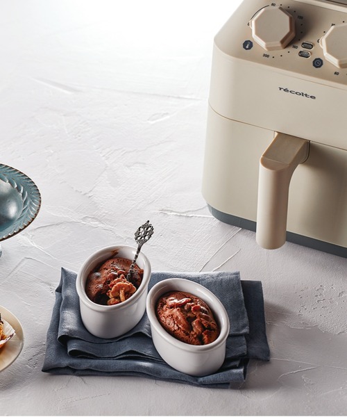 recolte レコルト】エアオーブン ノンフライヤー（キッチン家電