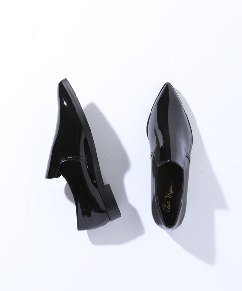 C'ast vague(セベージュ)の「【C'ast vague】サイドゴアメンズライクシューズ(ドレスシューズ・レディース・ブラック/マルチ・MEDIUM/SMALL)」の14枚目の写真