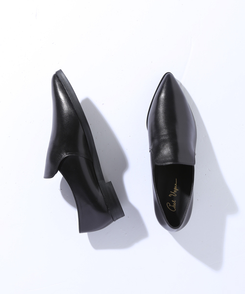 C'ast vague(セベージュ)の「【C'ast vague】サイドゴアメンズライクシューズ(ドレスシューズ・レディース・ブラック/マルチ・MEDIUM/SMALL)」の15枚目の写真