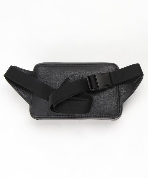 Calvin Klein Jeans Accessory（カルバン・クラインジーンズアクセサリー）の「MICRO PEBBLE ウエスト バッグ（ボディバッグ/ウエストポーチ・メンズ・ブラック・FREE）」の3枚目の写真