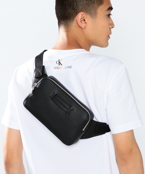 MICRO PEBBLE ウエスト バッグ（ボディバッグ/ウエストポーチ）｜Calvin Klein Jeans Accessory（カルバン
