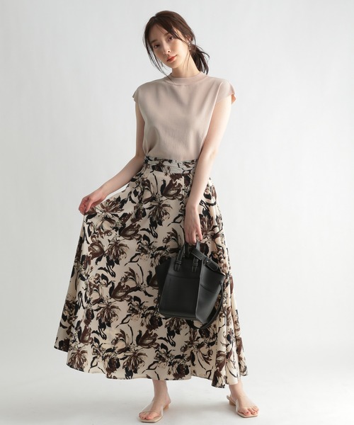 Andemiu(アンデミュウ)の「【オーガニック】ボトルネックニット958504(ニット/セーター・レディース・ブラック/ベージュ/カーキ・FREE)」の17枚目の写真