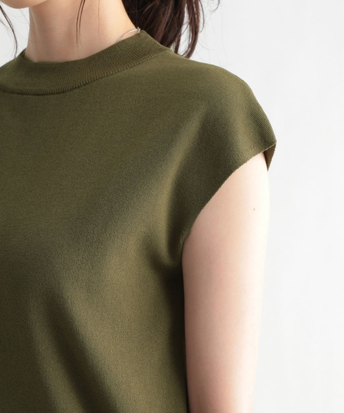 Andemiu(アンデミュウ)の「【オーガニック】ボトルネックニット958504(ニット/セーター・レディース・ブラック/ベージュ/カーキ・FREE)」の12枚目の写真