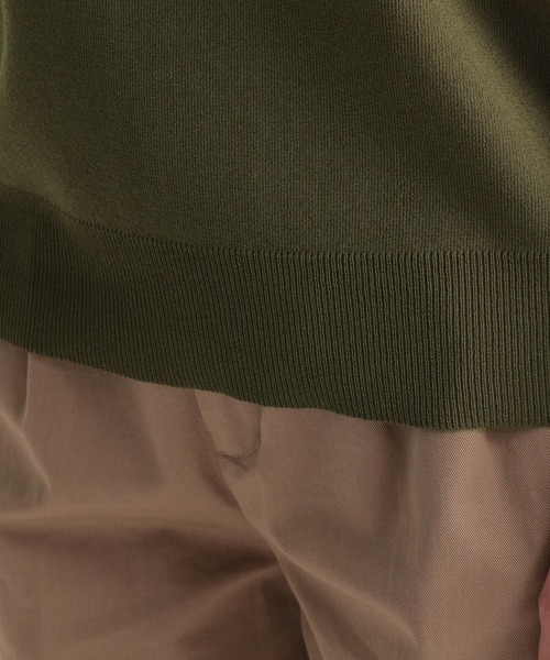 Andemiu(アンデミュウ)の「【オーガニック】ボトルネックニット958504(ニット/セーター・レディース・ブラック/ベージュ/カーキ・FREE)」の22枚目の写真