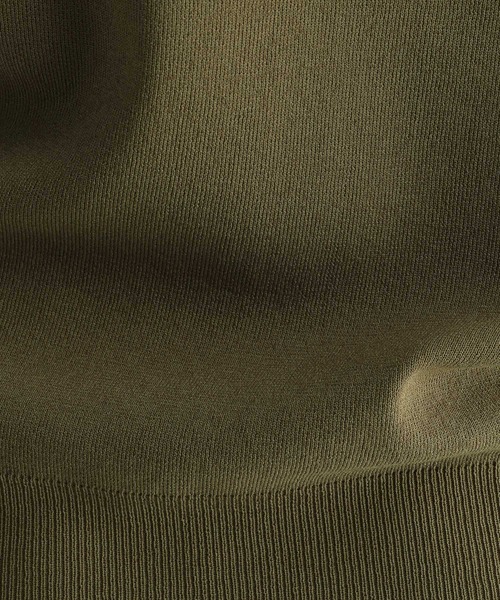 Andemiu(アンデミュウ)の「【オーガニック】ボトルネックニット958504(ニット/セーター・レディース・ブラック/ベージュ/カーキ・FREE)」の9枚目の写真