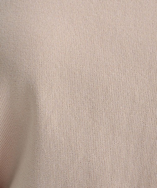 Andemiu(アンデミュウ)の「【オーガニック】ボトルネックニット958504(ニット/セーター・レディース・ブラック/ベージュ/カーキ・FREE)」の19枚目の写真