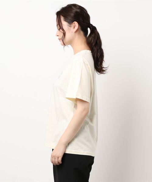 JUMELLE（ジュメロ）の「メッセージT（Tシャツ/カットソー・レディース・クリーム・FREE）」の2枚目の写真