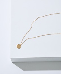 ADAM ET ROPE' | 【ucalypt】別注COIN NECKLACE(ネックレス)