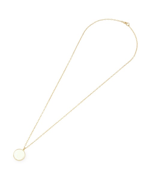 ADAM ET ROPE'（アダムエロペ）の「【ucalypt】別注COIN NECKLACE（ネックレス・レディース・ゴールド・FREE）」の5枚目の写真