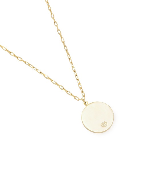ADAM ET ROPE'（アダムエロペ）の「【ucalypt】別注COIN NECKLACE（ネックレス・レディース・ゴールド・FREE）」の8枚目の写真