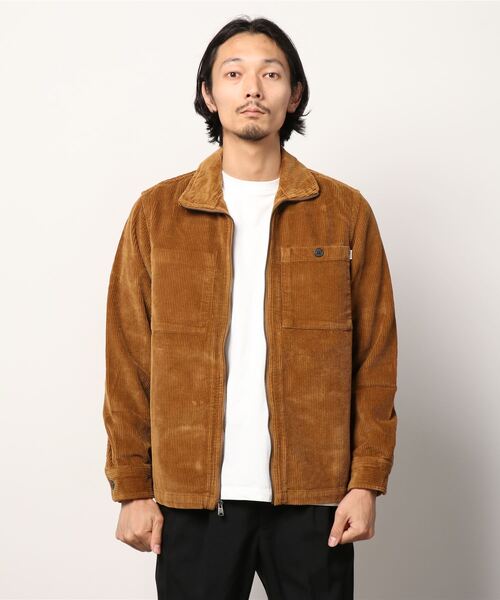 セール メンズ 長袖 フルジップ コーデュロイ オーバーシャツ シャツ ブラウス Timberland ティンバーランド のファッション通販 Zozotown