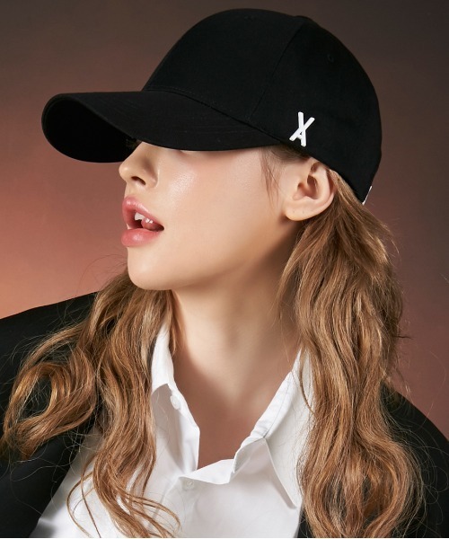 最安通販 Varzar Matte Stud Over Fit Ball Cap バザール マット スタッズ ロゴ オーバーフィット ベースボール キャップ キャップ Varzar バザール のファッション オンラインアウトレット Neranxi Al