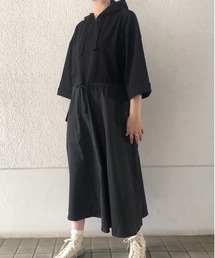 WORLD WIDE LOVE! | 異素材切り替えワンピース(ワンピース)