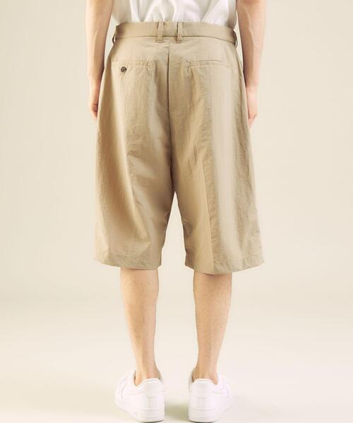 green label relaxing by 風早ゆうた（グリーンレーベルリラクシングバイカゼハヤユウタ）の「【ZOZO限定】＜風早ゆうた（WEARISTA）×green label relaxing＞L/T ツータック ショーツ セットアップ 可能（その他パンツ・メンズ・ネイビー/オリーブ/ベージュ・L/M）」の13枚目の写真