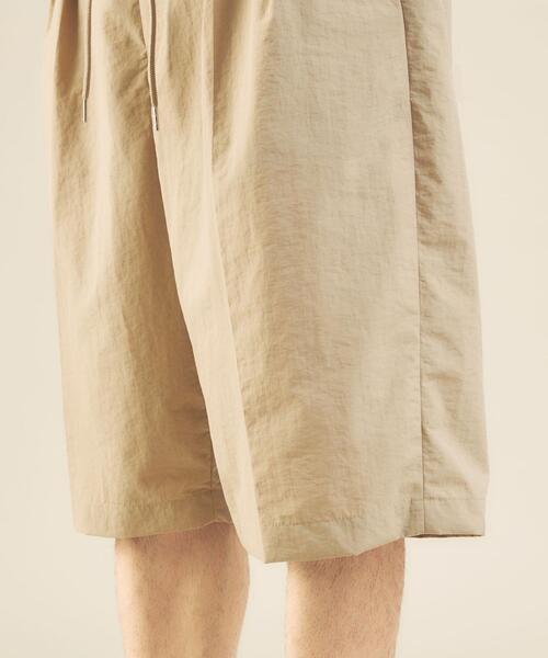 green label relaxing by 風早ゆうた（グリーンレーベルリラクシングバイカゼハヤユウタ）の「【ZOZO限定】＜風早ゆうた（WEARISTA）×green label relaxing＞L/T ツータック ショーツ セットアップ 可能（その他パンツ・メンズ・ネイビー/オリーブ/ベージュ・L/M）」の17枚目の写真