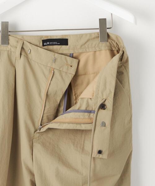 green label relaxing by 風早ゆうた（グリーンレーベルリラクシングバイカゼハヤユウタ）の「【ZOZO限定】＜風早ゆうた（WEARISTA）×green label relaxing＞L/T ツータック ショーツ セットアップ 可能（その他パンツ・メンズ・ネイビー/オリーブ/ベージュ・L/M）」の21枚目の写真