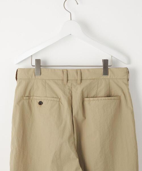 green label relaxing by 風早ゆうた（グリーンレーベルリラクシングバイカゼハヤユウタ）の「【ZOZO限定】＜風早ゆうた（WEARISTA）×green label relaxing＞L/T ツータック ショーツ セットアップ 可能（その他パンツ・メンズ・ネイビー/オリーブ/ベージュ・L/M）」の12枚目の写真