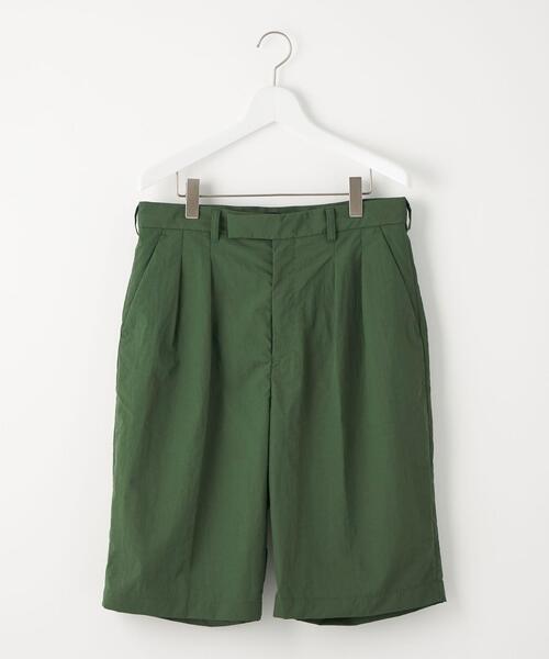 green label relaxing by 風早ゆうた（グリーンレーベルリラクシングバイカゼハヤユウタ）の「【ZOZO限定】＜風早ゆうた（WEARISTA）×green label relaxing＞L/T ツータック ショーツ セットアップ 可能（その他パンツ・メンズ・ネイビー/オリーブ/ベージュ・L/M）」の15枚目の写真