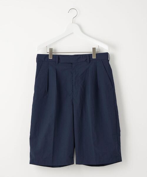 green label relaxing by 風早ゆうた（グリーンレーベルリラクシングバイカゼハヤユウタ）の「【ZOZO限定】＜風早ゆうた（WEARISTA）×green label relaxing＞L/T ツータック ショーツ セットアップ 可能（その他パンツ・メンズ・ネイビー/オリーブ/ベージュ・L/M）」の6枚目の写真