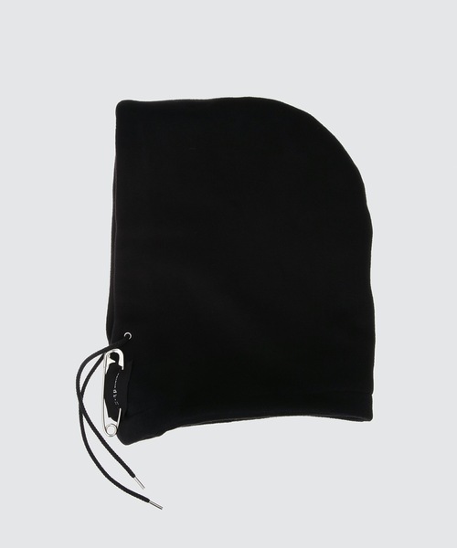タカヒロミヤシタザソロイスト aran pattern balaclava 黒 TAKAHIROMIYASHITATheSoloIst.（タカヒロミヤシタザソロイスト）の
