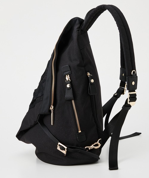 LANVIN en Bleu（ランバンオンブルー）の「ミエル リュック