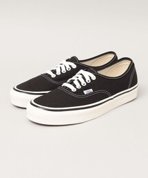 VANS | 【WEB限定】VANS: AUTHENTIC 44 DX(スニーカー)