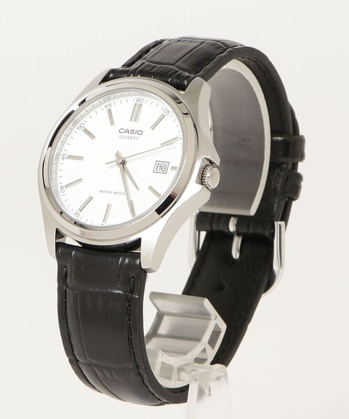 CASIO（カシオ）の「《WEB限定》CASIO アナログ腕時計（アナログ腕時計・メンズ・ブラック/ダークブラウン・FREE）」の2枚目の写真