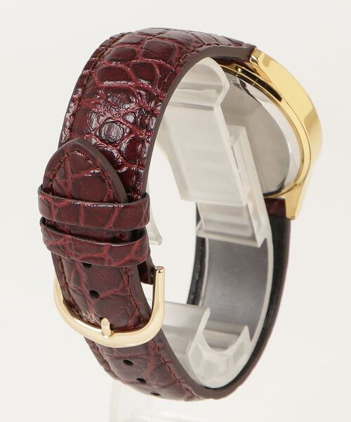 CASIO（カシオ）の「《WEB限定》CASIO アナログ腕時計（アナログ腕時計・メンズ・ブラック/ダークブラウン・FREE）」の3枚目の写真