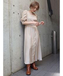 MURUA（ムルーア）の「デコルテスクエアワンピース（ワンピース）」