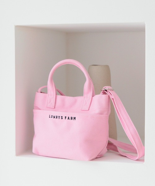 LOWRYS FARM（ローリーズファーム）の「ミニベーシックバッグ　957649（ショルダーバッグ・キッズ・ブラック/アイボリー/レオパード/グリーン系その他/ピンク/グリーン/ライトピンク/ライトブルー・FREE）」の7枚目の写真