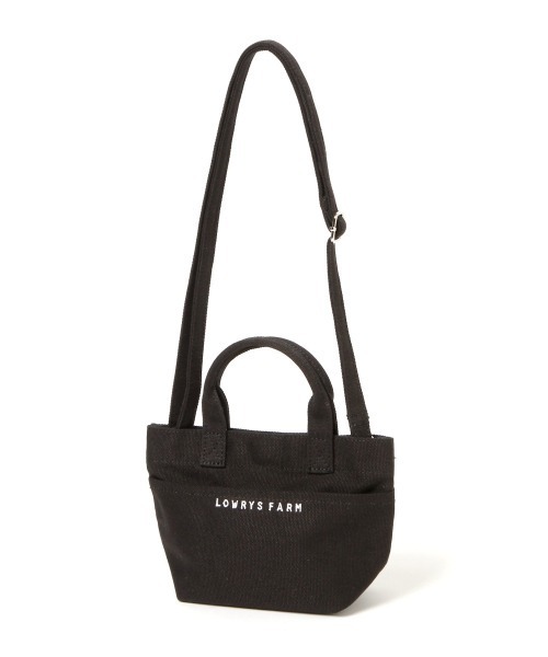 LOWRYS FARM（ローリーズファーム）の「ミニベーシックバッグ　957649（ショルダーバッグ・キッズ・ブラック/アイボリー/レオパード/グリーン系その他/ピンク/グリーン/ライトピンク/ライトブルー・FREE）」の16枚目の写真