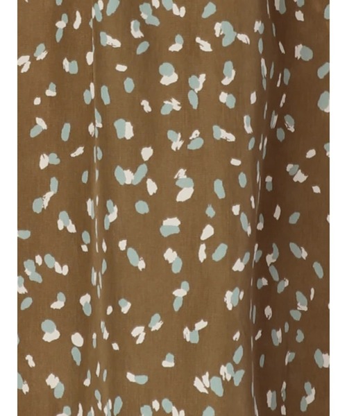 Te chichi（テチチ）の「デシン柄ボウタイブラウス（シャツ/ブラウス・レディース・ブラック/キャメル/ネイビー・ﾌﾘ-）」の14枚目の写真