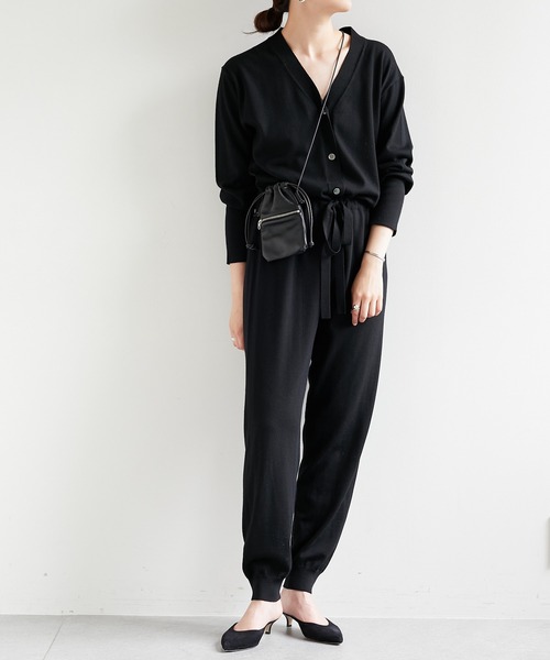 mormyrus（モルミルス）の「【MORMYRUS】ポーチショルダー/別注カラーあり（ショルダーバッグ・レディース・ブラック/ベージュ・FREE）」の17枚目の写真