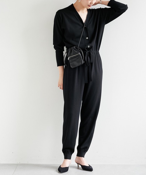 mormyrus（モルミルス）の「【MORMYRUS】ポーチショルダー/別注カラーあり（ショルダーバッグ・レディース・ブラック/ベージュ・FREE）」の13枚目の写真