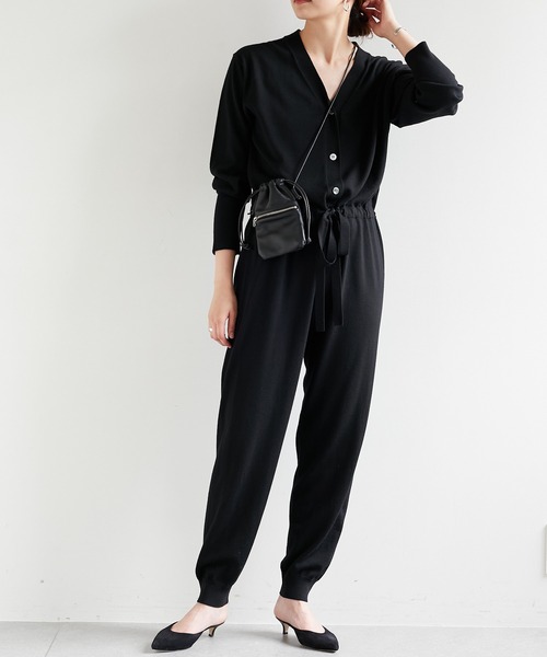 mormyrus（モルミルス）の「【MORMYRUS】ポーチショルダー/別注カラーあり（ショルダーバッグ・レディース・ブラック/ベージュ・FREE）」の8枚目の写真