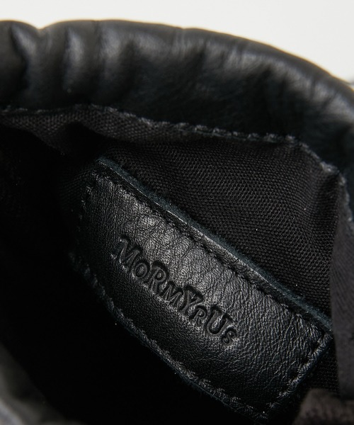 mormyrus（モルミルス）の「【MORMYRUS】ポーチショルダー/別注カラーあり（ショルダーバッグ・レディース・ブラック/ベージュ・FREE）」の14枚目の写真