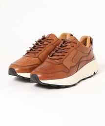 BUTTERO/ブッテロ レザーダッドスニーカー キャメル イタリア製