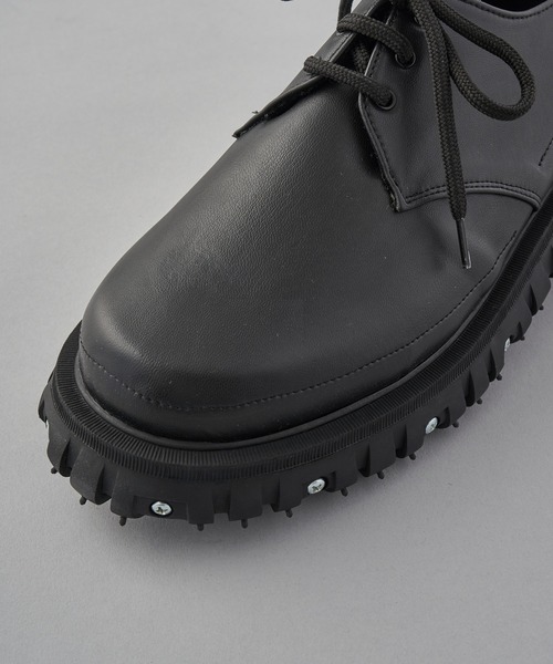 CANNABIS（カンナビス）の「PHILEO DERBY (005F21V)（スニーカー・メンズ・ブラック・40/41/43/42）」の7枚目の写真