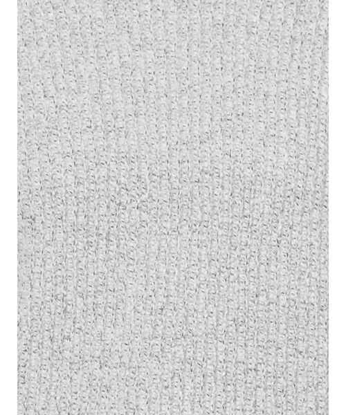 EMODA（エモダ）の「ワイドロールニット（ニット/セーター・レディース・ホワイト/グレー/イエロー・FREE）」の15枚目の写真