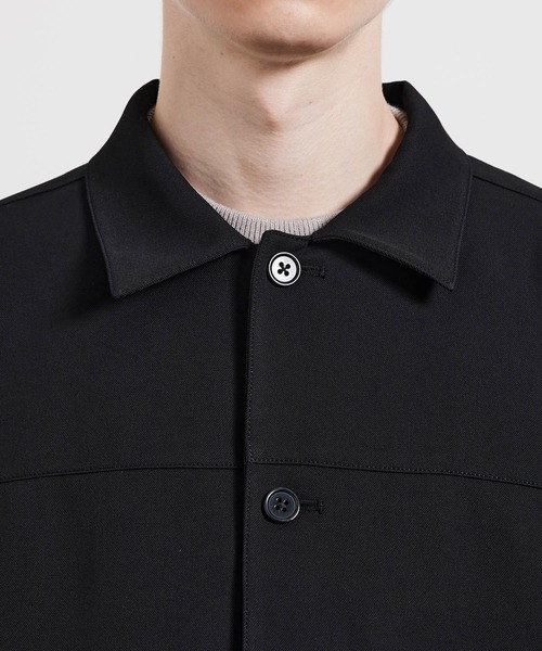 JUNRED(ジュンレッド)の「ソフトカルゼBIGブルゾン(ブルゾン・メンズ・ブラウン/ブラック/オフホワイト・M/L/S)」の16枚目の写真