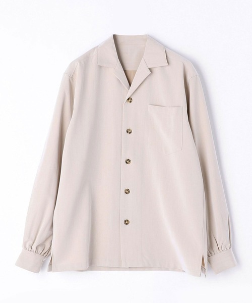 179/WG(イチナナキュウダブルジー)の「アニマルグラフィックシャツ(シャツ/ブラウス・レディース・チャコールグレー/ベージュ・MEDIUM)」の15枚目の写真