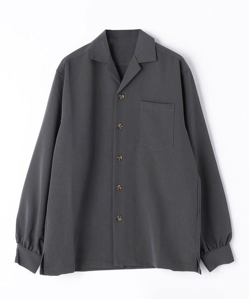 179/WG(イチナナキュウダブルジー)の「アニマルグラフィックシャツ(シャツ/ブラウス・レディース・チャコールグレー/ベージュ・MEDIUM)」の16枚目の写真