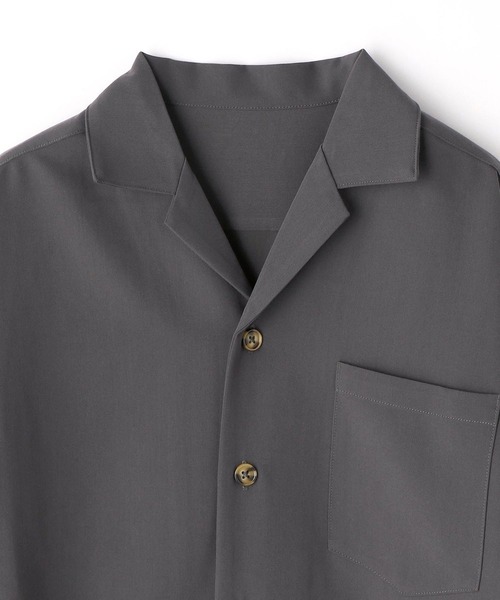 179/WG(イチナナキュウダブルジー)の「アニマルグラフィックシャツ(シャツ/ブラウス・レディース・チャコールグレー/ベージュ・MEDIUM)」の19枚目の写真