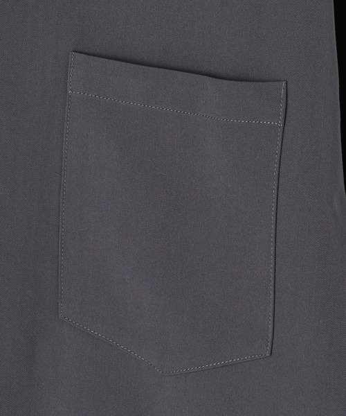 179/WG(イチナナキュウダブルジー)の「アニマルグラフィックシャツ(シャツ/ブラウス・レディース・チャコールグレー/ベージュ・MEDIUM)」の20枚目の写真