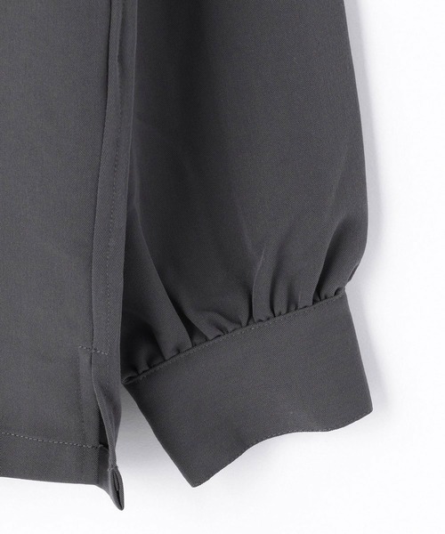 179/WG(イチナナキュウダブルジー)の「アニマルグラフィックシャツ(シャツ/ブラウス・レディース・チャコールグレー/ベージュ・MEDIUM)」の21枚目の写真