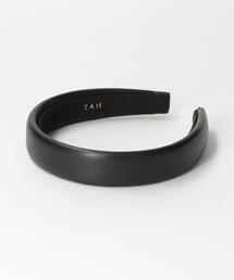 green label relaxing | ＜TAH（ター）＞ フェイクレザー バンド ＜ Select by EMMEL REFINES ＞(カチューシャ)