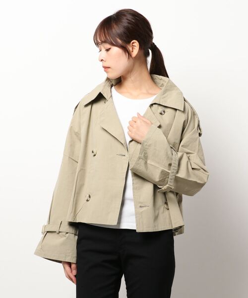 セール Nod ダンプワッシャーショートトレンチコート トレンチコート Emma Select Levery エマ セレクトリベリー のファッション通販 Zozotown セール Nod ダンプワッシャーショートトレンチコート トレンチコート Emma Select Levery エマ セレクトリベリー のファッション通販 Zozotown