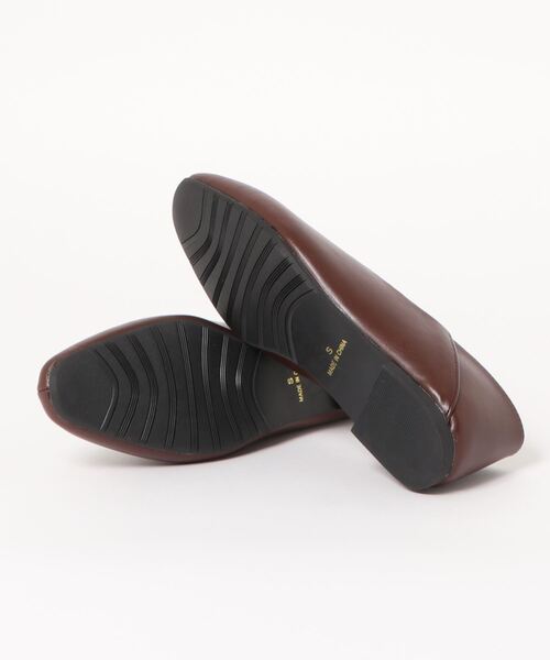 WILL BE（ウィルビー）の「【WILL BE】<2021AW>2WAY仕様スクエアトゥパンプス（パンプス・レディース・ブラック/ダークブラウン/アイボリー・L/M/S/LL）」の4枚目の写真