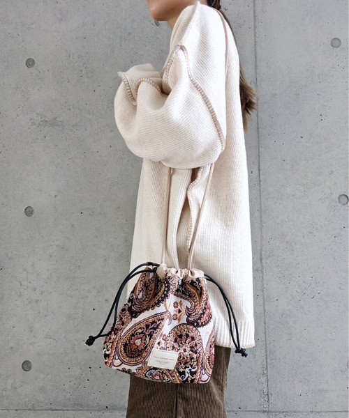 Per sist ence（パーシエンス）の「Per sist ence/パーシエンス　配色ステッチカーディガン（カーディガン/ボレロ・レディース・ベージュ/アイボリー/ブラック・FREE）」の7枚目の写真